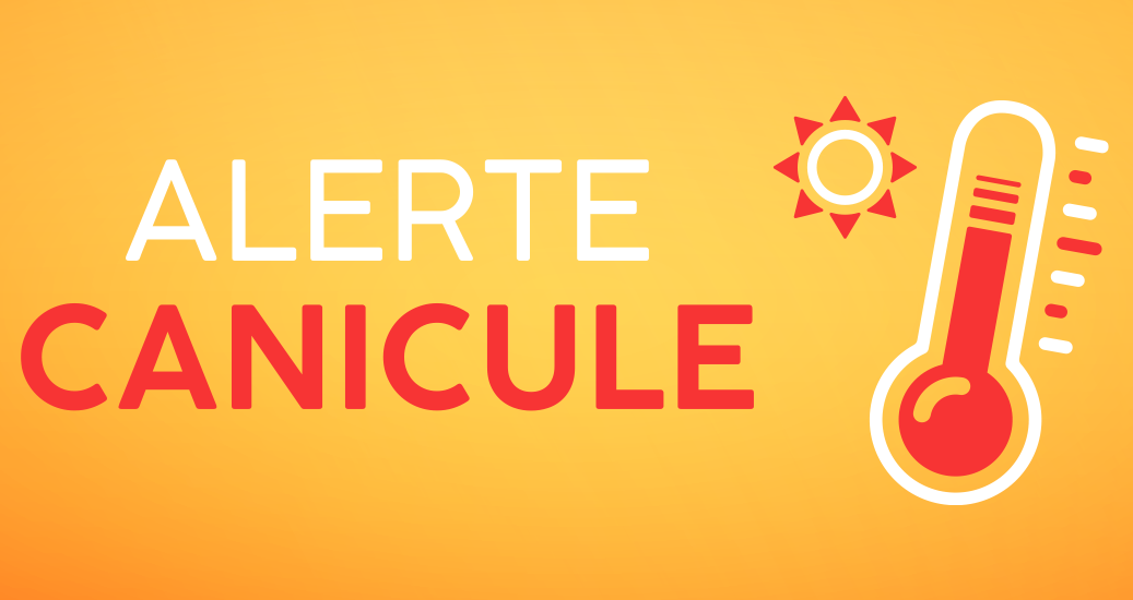 Alerte CANICULE / Horaires déchèteries