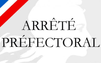 Arrêté préfectoral – Interdiction temporaire des feux d’artifices