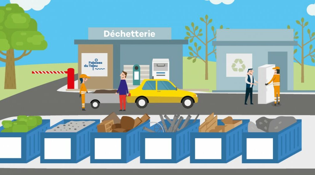 Déchèteries – Horaires Hiver du 1er Novembre au 31 Mars