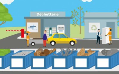 Déchèteries – Horaires Hiver du 1er Novembre au 31 Mars