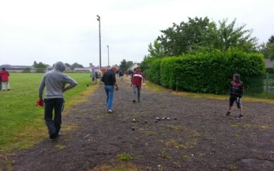 Concours de pétanque samedi 28 juin