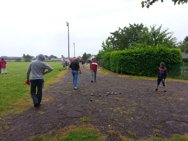 Concours de pétanque samedi 28 juin