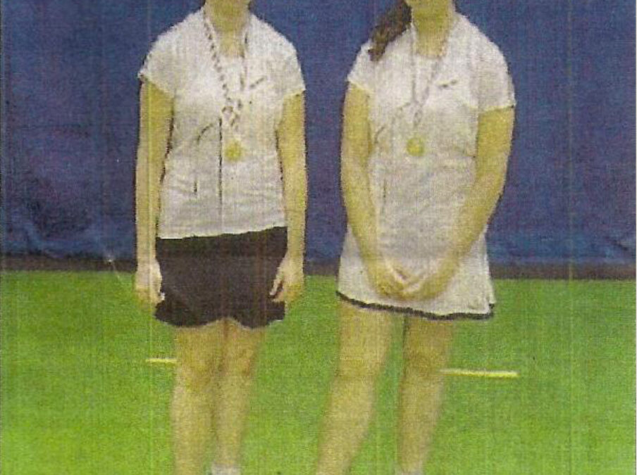 Les Jumelles sur le podium
