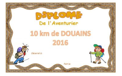 10 Km de Douains