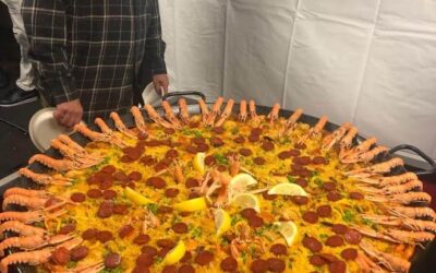 Repas Paella
