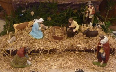 Bénédiction de la crèche de Douain