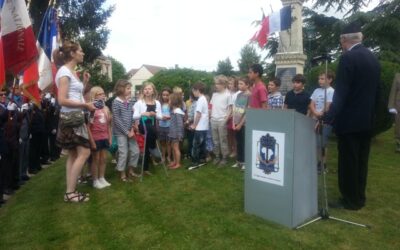 COMMEMORATION DU 14 JUIN