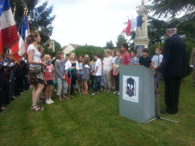 COMMEMORATION DU 14 JUIN