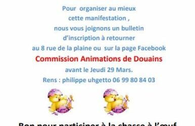 Chasse aux oeufs