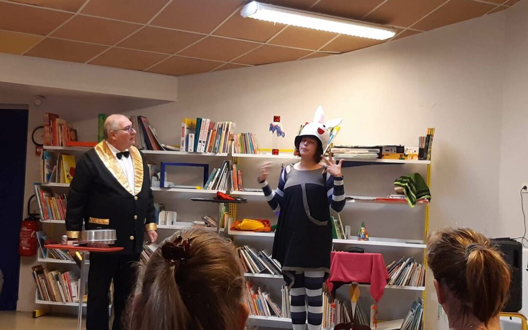 Magie, clown et galette