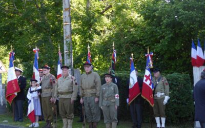 Commémoration 15 Juin à Cocherel