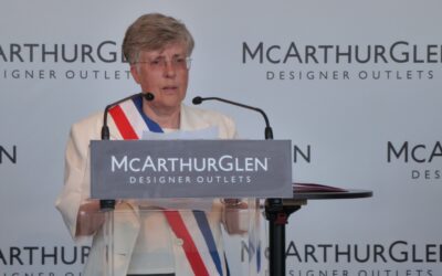 Première pierre Mc Arthur