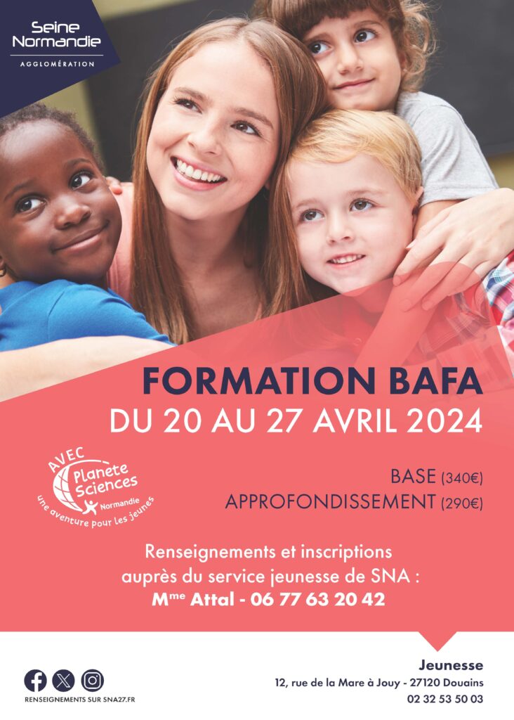 Affiche A3 formation BAFA Printemps 2024 (002)