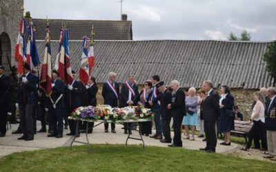 COMMÉMORATION DES COMBATS DU FRONT DE SEINE